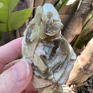 Green Mica on Matrix